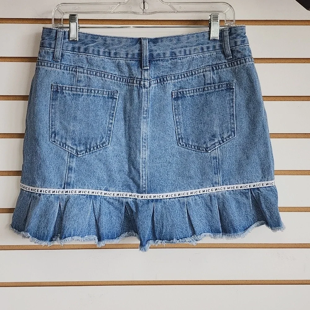 Denim Skirt Large